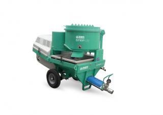 Mortar Spraying and Conveying Machinery Imer Step 120 STD