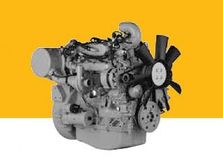Motorlar Caterpillar C3.4B