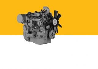 Motorlar Caterpillar C3.4B