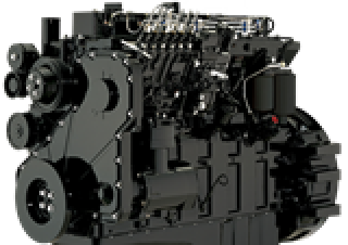 Motorlar Cummins C8.3-260