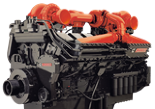 Motorlar Cummins QSK50-2000