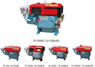 Motorlar Jiangdong S1100ND