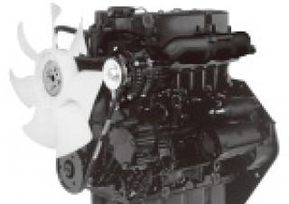 Motorlar Mitsubishi S4L2-T