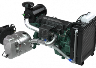 Motorlar Volvo Penta TAD1382GE