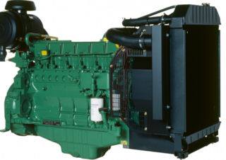 Motorlar Volvo Penta TAD731GE