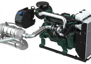 Motorlar Volvo Penta TAD880GE