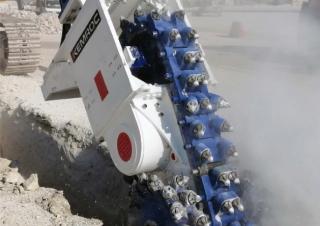 Attachments Mountable Milling Heads For Hydraulic Excavators Kemroc EK 140