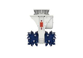 Attachments Mountable Milling Heads For Hydraulic Excavators Erkat ER 2000-1B