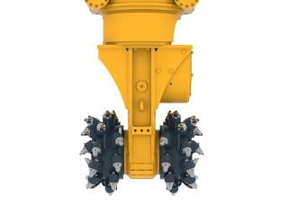 Attachments Mountable Milling Heads For Hydraulic Excavators Epiroc ERC 1500x