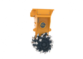 Attachments Mountable Milling Heads For Hydraulic Excavators Epiroc VC 1400