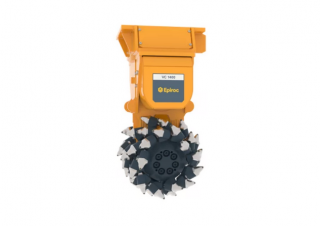 Attachments Mountable Milling Heads For Hydraulic Excavators Epiroc VC 1400