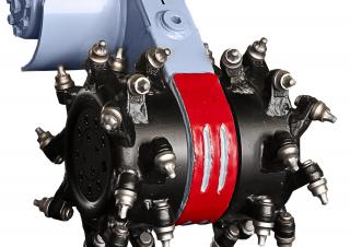 Attachments Mountable Milling Heads For Hydraulic Excavators Rockwheel by ROCK.ZONE C 2