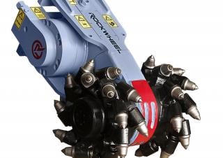 Attachments Mountable Milling Heads For Hydraulic Excavators Rockwheel by ROCK.ZONE G 5