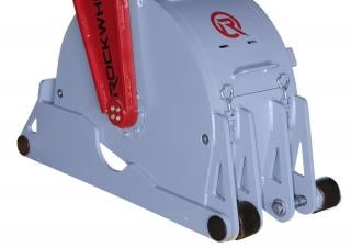 Attachments Mountable Milling Heads For Hydraulic Excavators Rockwheel by ROCK.ZONE RR 400/450