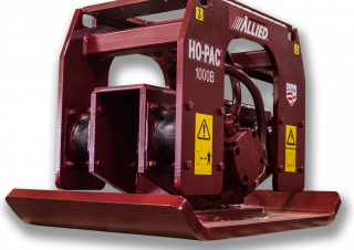 Attachments Compactors for Hydraulic excavators Allied 300B-XR
