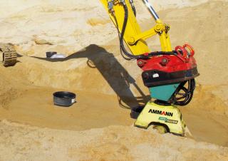 Attachments Compactors for Hydraulic excavators Ammann APA 10088