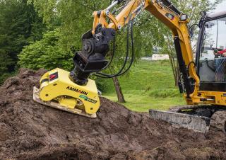 Attachments Compactors for Hydraulic excavators Ammann APA 2040