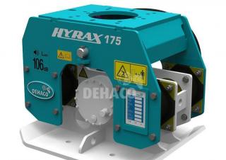 Attachments Compactors for Hydraulic excavators Dehaco HYRAX 175