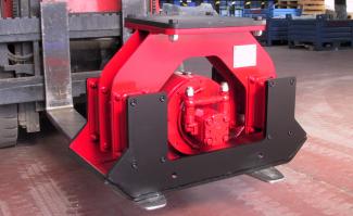 Attachments Compactors for Hydraulic excavators Socomec SPV 700