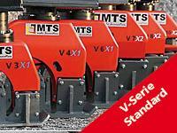 Attachments Compactors for Hydraulic excavators MTS V 8 X3