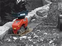 Attachments Compactors for Hydraulic excavators MTS V 8 X3