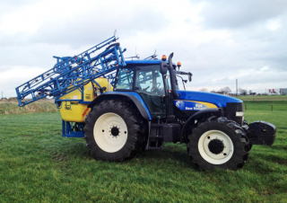 Mounted Field Sprayers Delvano EAK 7