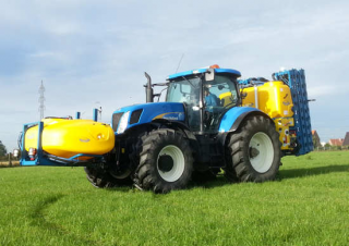 Mounted Field Sprayers Delvano HDV 8