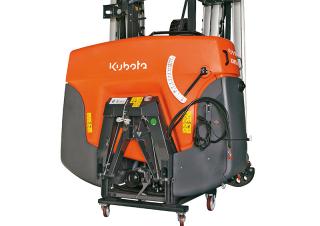 Mounted Field Sprayers Kubota XMS210 iXflow-E