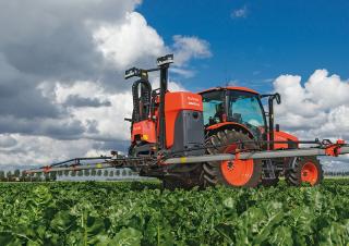 Mounted Field Sprayers Kubota XMS216 iXflow-E