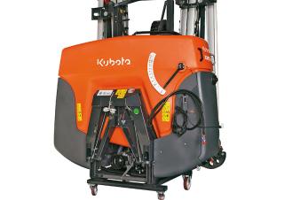 Mounted Field Sprayers Kubota XMS216 iXflow-E