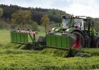 Mower combinations - disc with conditioner Fendt Slicer 9314 TL KCB 