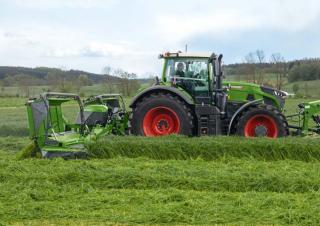 Mower combinations - disc with conditioner Fendt Slicer 9314 TL KCB 