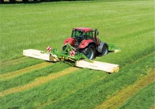 Mower combinations - disc without conditioner Krone EasyCut 9140 Shift