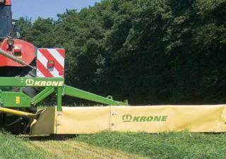 Mower combinations - disc without conditioner Krone EasyCut 9140 Shift