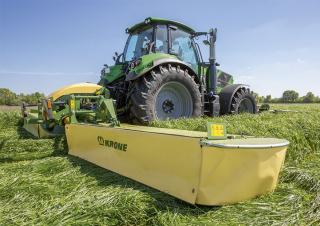 Mower combinations - disc without conditioner Krone EasyCut B 1000 