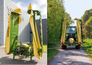 Mower combinations - disc without conditioner Krone EasyCut B 1000 