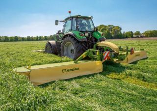 Mower combinations - disc without conditioner Krone EasyCut B 870 
