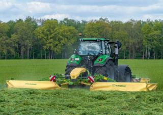 Mower combinations - disc without conditioner Krone EasyCut B 870 