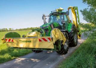 Mower combinations - disc without conditioner Krone EasyCut B 870 