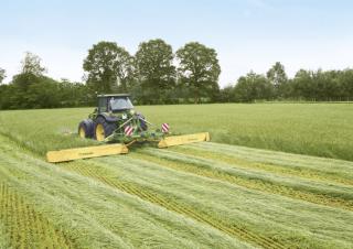 Mower combinations - disc without conditioner Krone EasyCut B 970