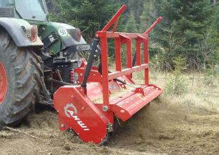 Mulchers Prinoth M500e-1100
