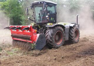 Mulchers Prinoth M700-2500