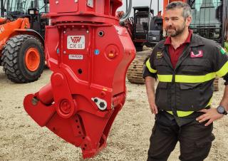 Attachments Multi-processors VTN CK11 P