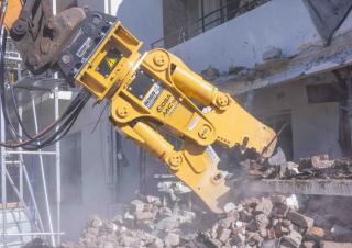 Attachments Multi-processors OSA Demolition Equipment MC 15 F