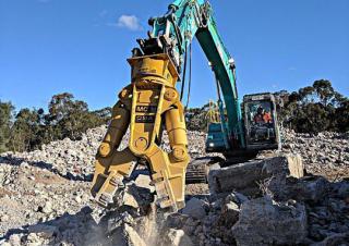 Attachments Multi-processors OSA Demolition Equipment MC 18