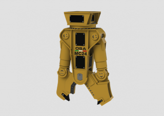 Attachments Multi-processors OSA Demolition Equipment MC 24 CC