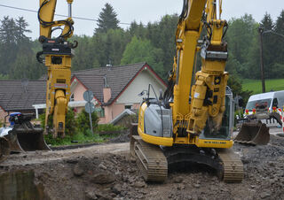 Attachments Multi-processors OSA Demolition Equipment MC 24