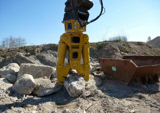 Attachments Multi-processors OSA Demolition Equipment MC 24