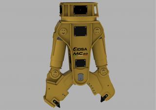 Attachments Multi-processors OSA Demolition Equipment MC 40