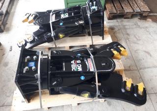 Attachments Multi-processors OSA Demolition Equipment MC 5 